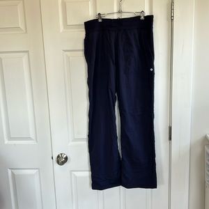 Lulu lemon dance studio pants